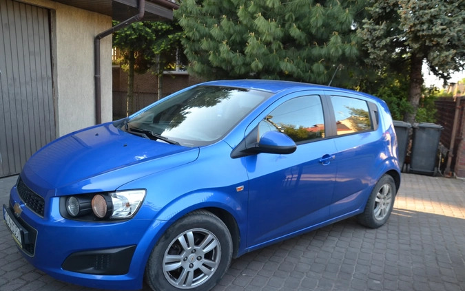 Chevrolet Aveo cena 15500 przebieg: 248000, rok produkcji 2011 z Częstochowa małe 254